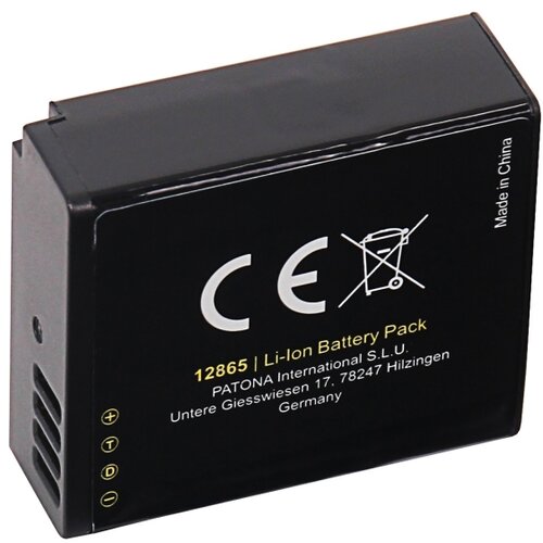 Patona Akumulatorska baterija za Panasonic DMW-BLG10E 1000mAh Li-Ion Protect Slike