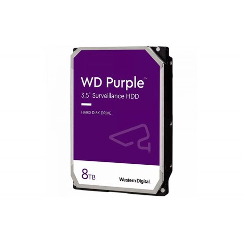 Western Digital hdd av wd purple (3.5'', 8TB, 128MB, 5640 rpm, sata 6 gb/s) Cene