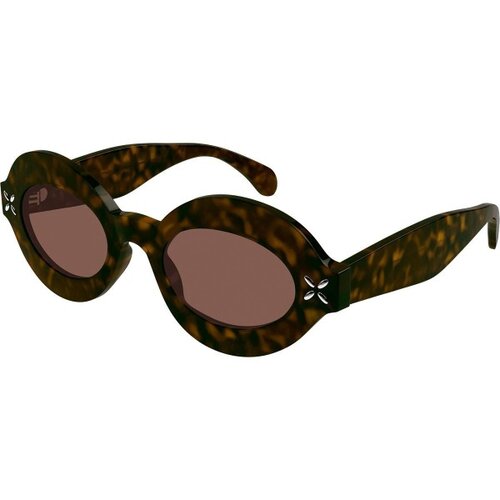 Alaia AA0059S 003 ONE SIZE (49) Havana/Rjava Slike