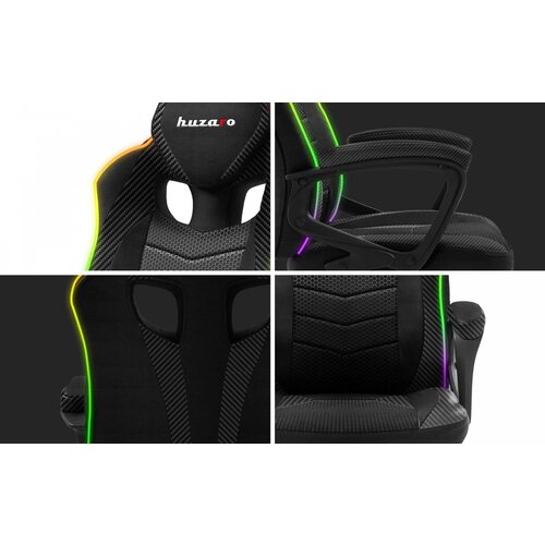 Huzaro FORCE 2.5 RGB MESH GAMING CHAIR Slike
