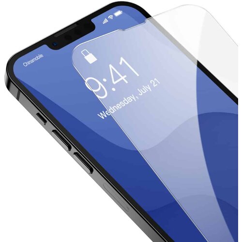 Baseus kaljeno staklo 0,3 mm za iPhone 13/13 Pro (2kom) Slike