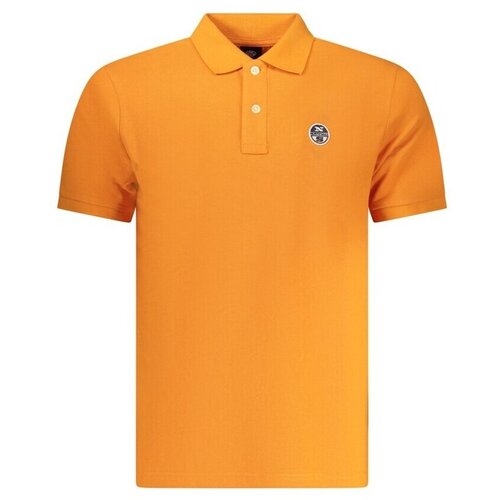 North Sails Polo majice kratki rokavi 995000000ar0723 Oranžna Slike