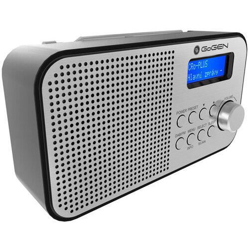Gogen GOFEN radio DAB+ DAB 300 srebrn GOGDAB300N Slike
