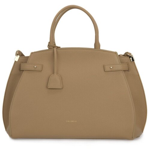 Coccinelle Torbe N24 KLICHE Bež Slike