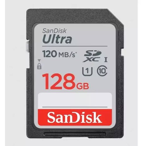 Sandisk memorijska kartica sdhc 128GB ultra 120MB/s class 10 uhs-i 67778 Slike