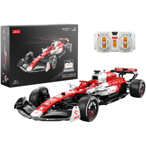  Licencirana formula na daljinsko upravljanje 1:8 Alfa Romeo Bolid F1 Rastar C42 - crvena Slike