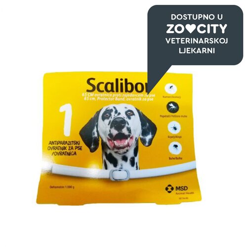 Scalibor ogrlica protiv vanjskih nametnika 65 cm Slike