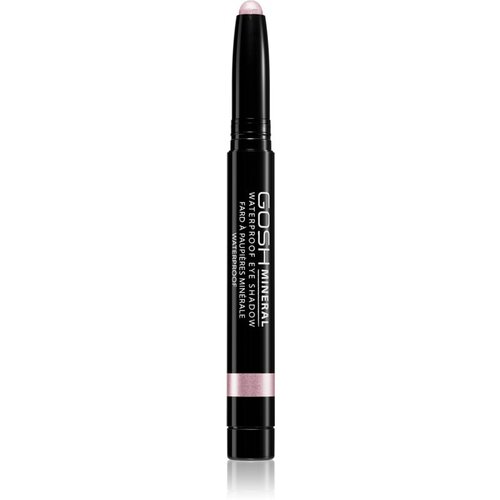 Gosh Mineral Waterproof dugotrajna sjenila za oči u olovci vodootporno nijansa Rose 1,4 g Cijene