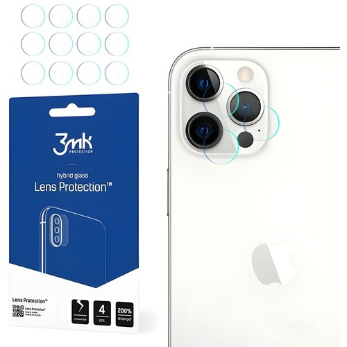  4x Staklo za kameru 3mk za Apple iPhone 12 Pro Max - Prozirna KP14554 Cijene