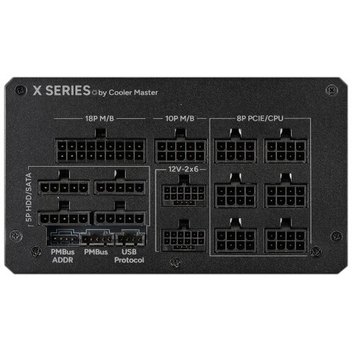 Cooler Master x mighty 2000W platinum modular napajanje (MPS-K001-AFBP-NBEU) 10Y Slike