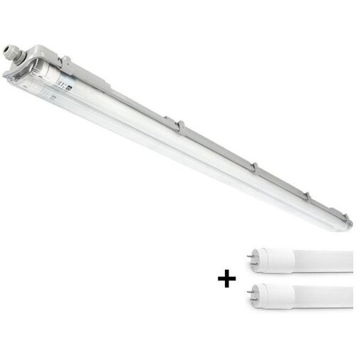  LED tehnička fluorescentna svetiljka T8 2xG13/18W/230V 4000K IP65 127 cm Slike