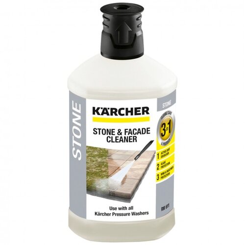 Karcher Sredstvo za čišćenje kamenih površina i fasada, 3in1, 1 l Cijene
