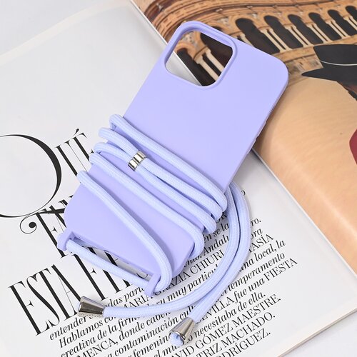 Teracell maska za iPhone 13 Pro Max 6.7 Crossbody ljubičasta Cene