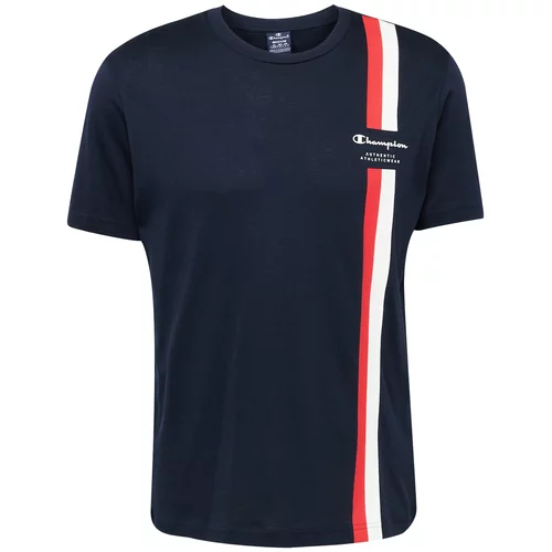 Champion Authentic Athletic Apparel Majica mornarska / rdeča / bela
