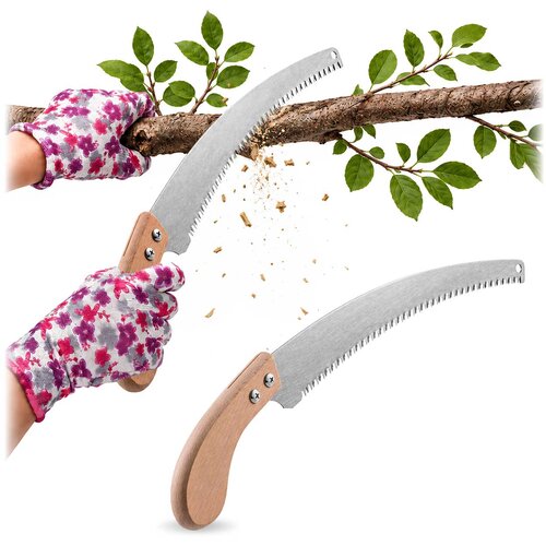 KADAX Ročna žaga za obrezovanje dreves 48 cm Vrtna luč Močna ostra žaga, (5000353816) Cene