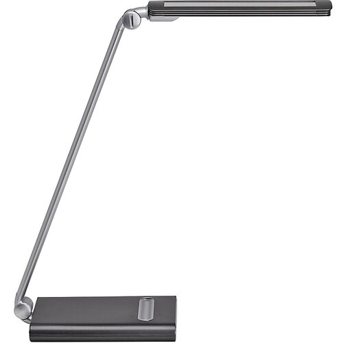 Maul Namizna LED-svetilka, možnost zatemnitve, USB-priključek v podstavku, 6 W, 6500 K, srebrne barve Cene