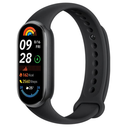 Xiaomi Smart Band 9, črna Cene
