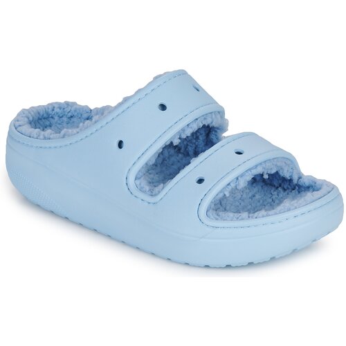 Crocs Natikači Classic Cozzzy Sandal Modra Slike