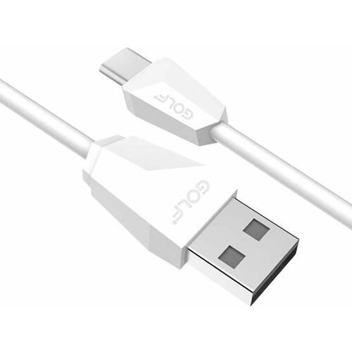 USB kabl na tip c usb 1m golf GC-27T beli Slike