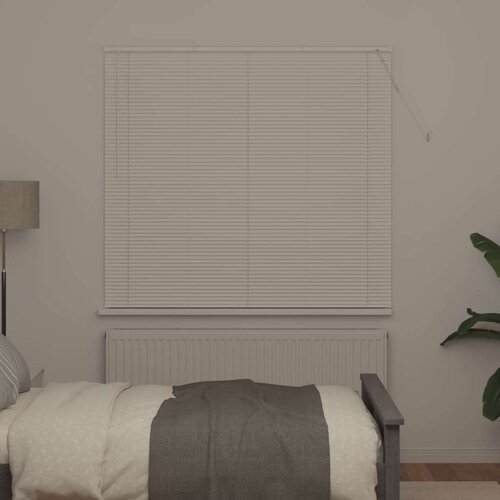  Venecijanska roleta Podesiva Bijelo 150 x 160 cm PVC Slike