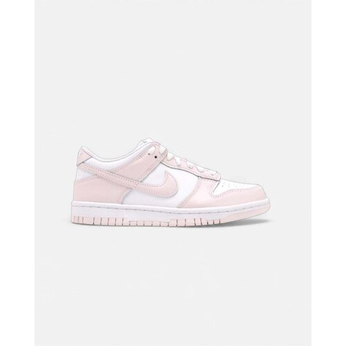 Nike Nizke superge Dunk Low White Light Violet (GS) Bela Cene
