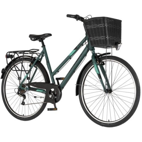 Explorer Bicikl tour axys lady 28" alu 21" v-brake 6 brzina 167-192cm (l/xl) zeleni Cene
