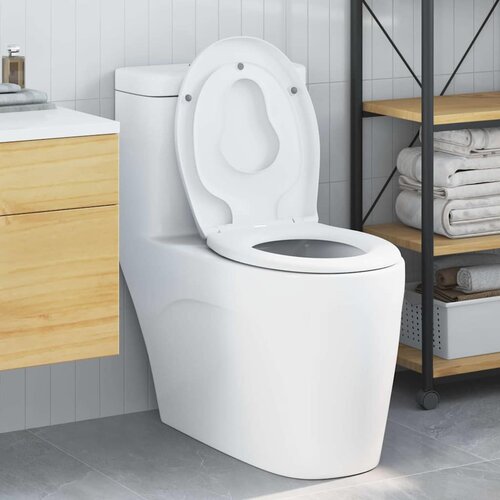  WC daska Bijelo 47 x 37 x 4 cm Duroplast Cene
