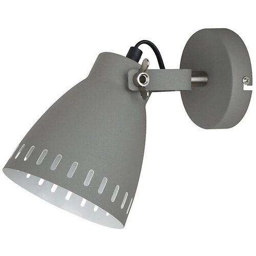  ITALUX MB-HN5050-1-GR+S.NICK - Zidna svetiljka FRANKLIN 1xE27/60W/230V Cene