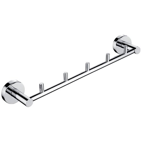  nimco un 13054-5-26 - zidni držač za pe&scaron;kire unix 41,5 cm sjajni hrom Cene