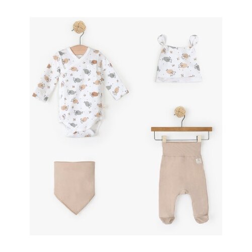 Just kiddin baby set za bebe "FlluffyThings" 4/1 ( 233947 ) Cene
