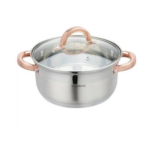 Klausberg KB-7728 lonac za kuhanje na pari 3,1 L &amp;ndash; 3-dijelni set, 20 cm EAN: 5908287277281 Slike