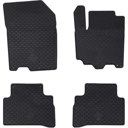 Auto tepih 4 pcs Crna Pogodno za Suzuki VITARA 2015- Guma Cijene