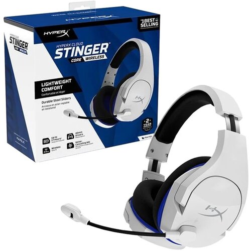 Hyperx Cloud Stinger Core Wireless, HHSS1C-KB-WT-G Slike