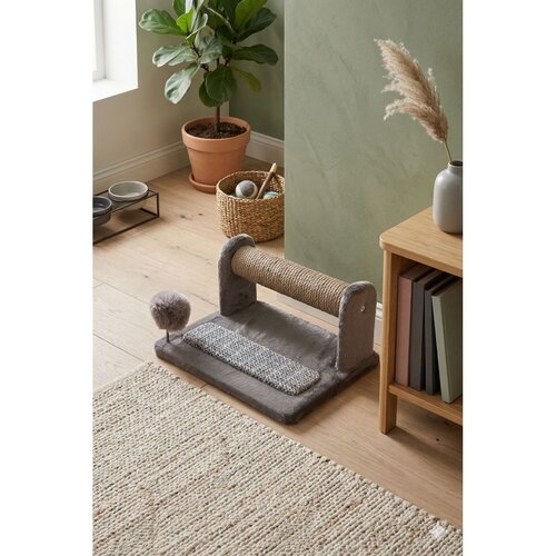 Paws &amp;amp;amp; Whiskers Jimmy - Grey Grey Cat Scratching Board Slike