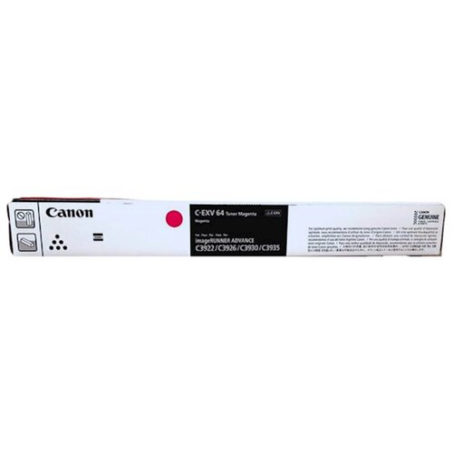  Toner CANON C-EXV 64 Magenta Cene