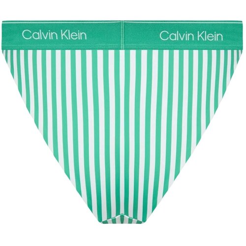 Calvin Klein Jeans Kopalke ločene BRAZILIAN LV00Q61131 Zelena Slike