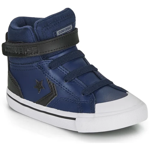 Converse PRO BLAZE STRAP MARTIAN LEATHER HI Plava