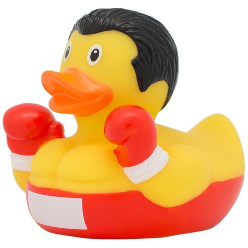 Lilalu patkica - Boxing - Rubber Duck Slike