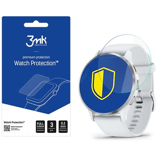3mk GARMIN ZA&amp;Scaron;ČITA ZA URO VENU 3 V. ARC+ KALJENO STEKLO ZA URO, (21965665) Slike