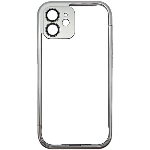  Maska za telefon ALU FRAME za Iphone 15, Siva Cene