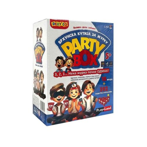 Play Land the ultimate party box ( PL264 ) Cene