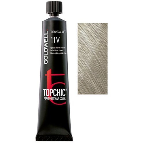 Goldwell Topchic The Special Lift HiBlondes Control Tube - 11V special blonde violet Cene