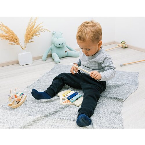 Zopa Wooden Xylophone ksilofon Boat 1 kom Slike