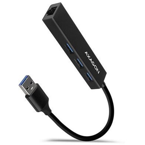 Axagon USB HUB HMA-CR3A 3x USB-A + Gigabit LAN, 20cm Cijene