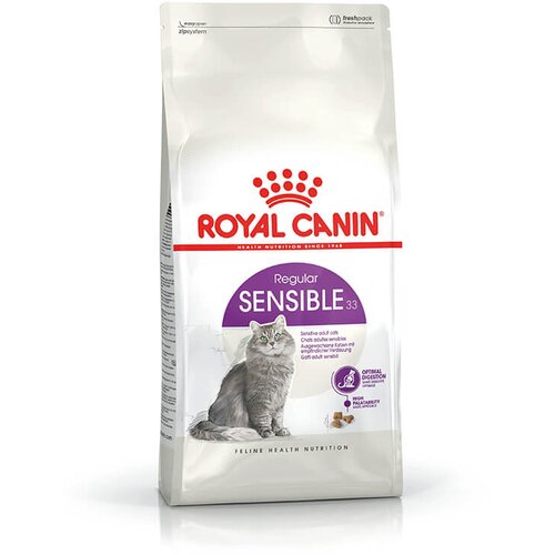 Royal Canin sensible 33 - hrana za mačke sa osetljivim varenjem (400g, 2kg, 10kg, 15kg) 400g Cene