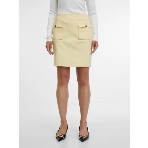 Orsay Yellow women's skirt - Women