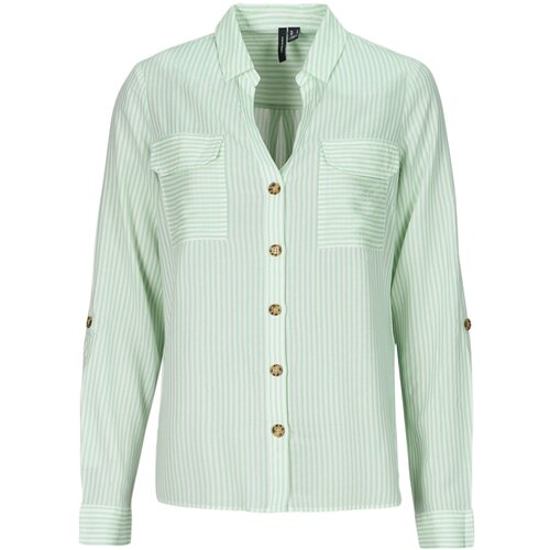 Vero Moda Srajce &amp;amp; Bluze VMBUMPY Bela Slike