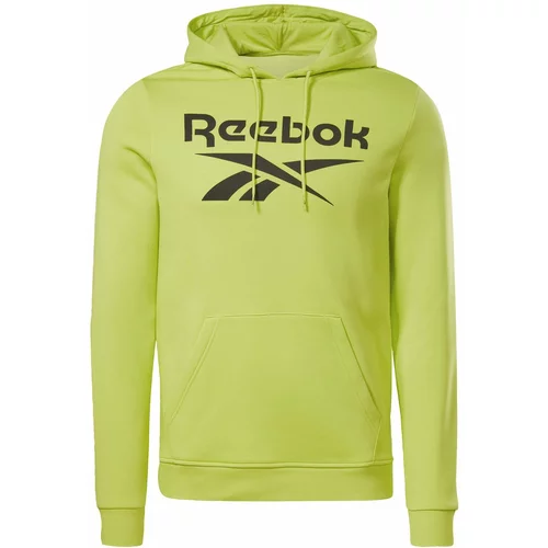 Reebok Sport Sportska sweater majica 'Identity' žuta / crna