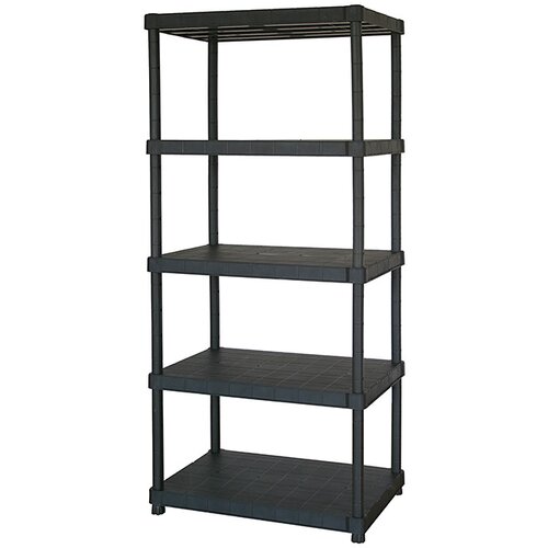 REGALUX Plastični regal XL (v 187 x š 90 x g 60 cm, nosilnost: 90 kg/polico) Cene