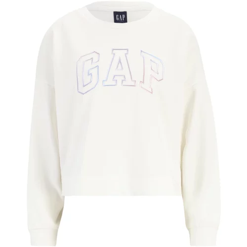 Gap Petite Sweater majica plava / ljubičasta / bijela